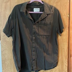 Men’s REI short sleeve button down